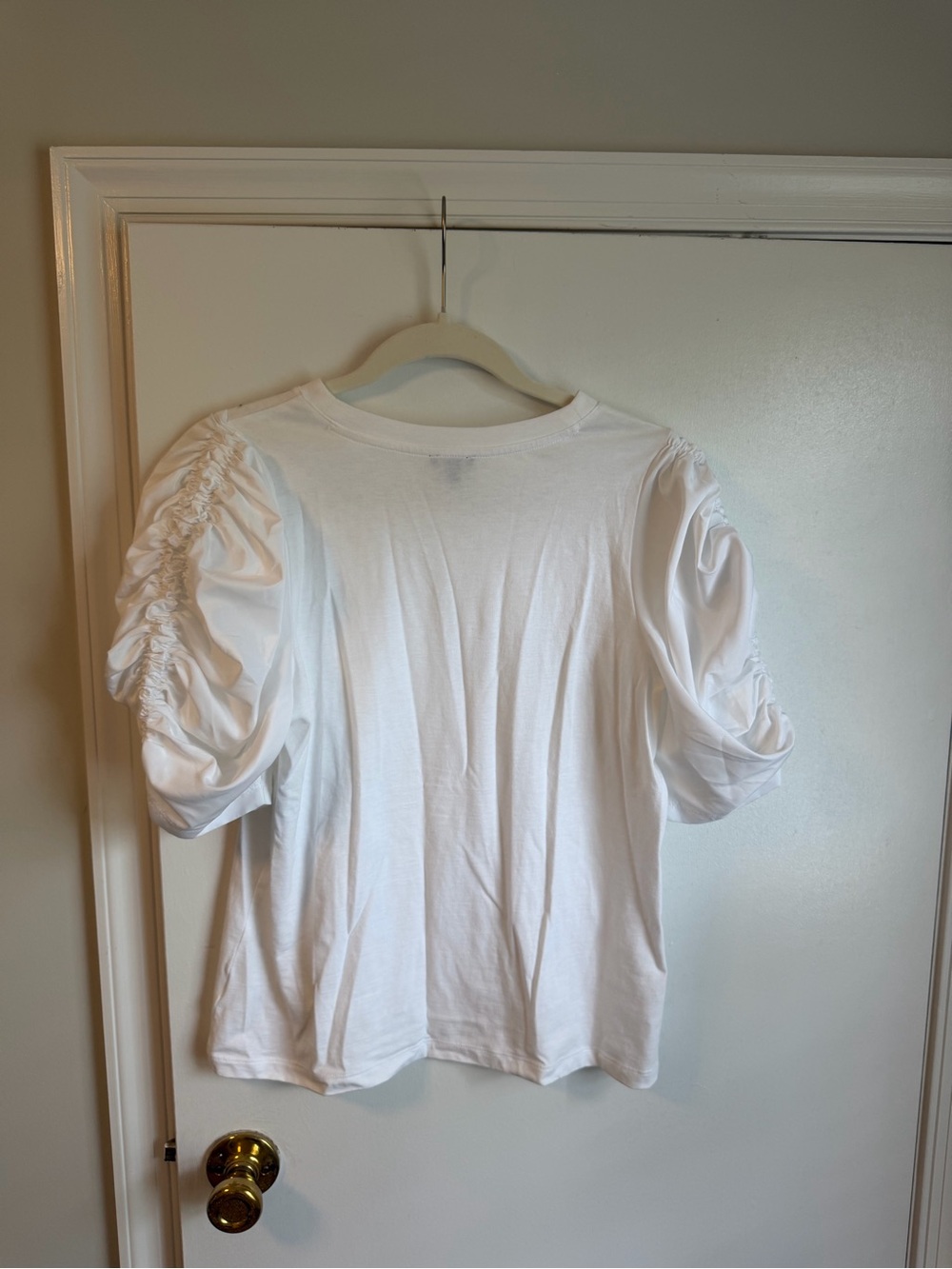 EXPRESS Ruffle Top - Picture 3 of 3